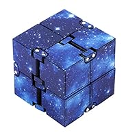 Algopix Similar Product 20 - EVERMARKET Infinity Fidget Cube for