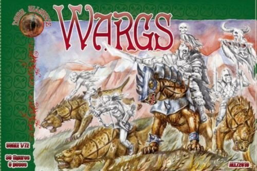 Plastic Model KIT WARGS Figures 1/72 ALLIANCE 72019