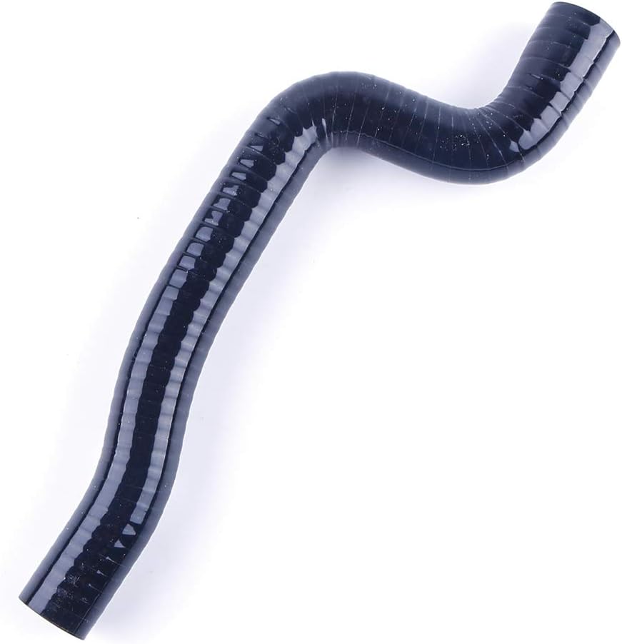 Performance 3 Layer ATV Silicone Radiator Coolant Hose Kit Fits for For 01-05 YFM 660R 2001 2002 2003 2004 2005 Yamaha Raptor 660 (Black)