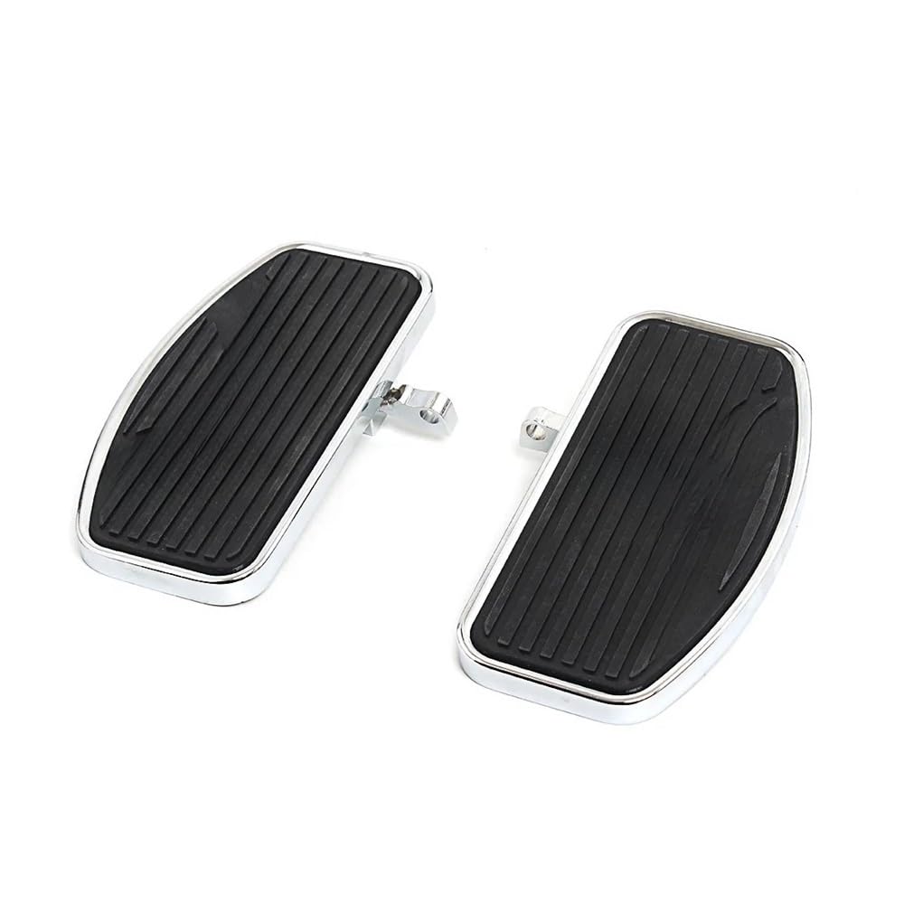 Repose-pieds moto avant réglable en aluminium large pour Dyna et Sportster 883 de caractère
