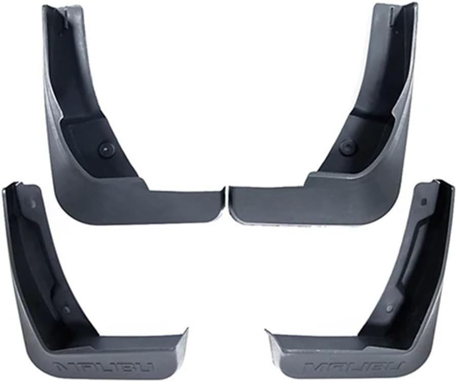 4PCS For chevrolets Malibu MK9 2016~2023 Front Rear Mudguards Mudflap fenders Splash Guards Wheel Protector Auto Replacement Parts