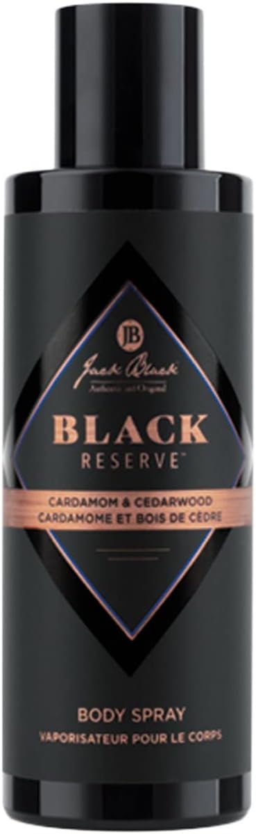 Jack Black Black Reserve Body Spray 100ml