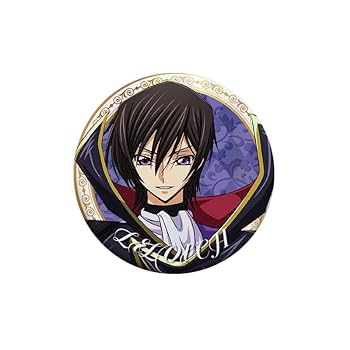 Amazon.co.jp: コードギアス 反逆のルルーシュ 缶バッジ