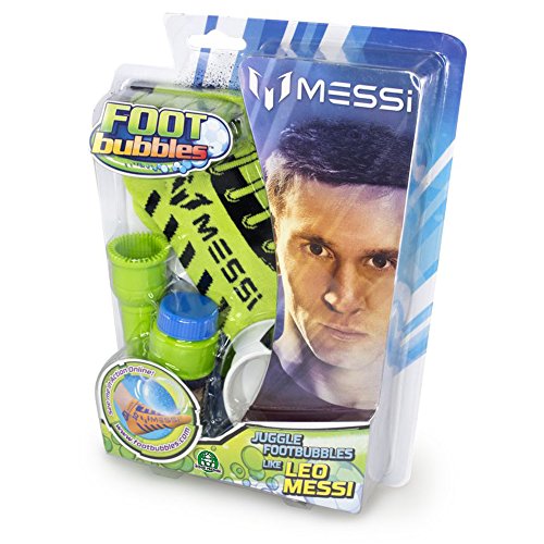 Foot Bubbles - Messi Starter Pack, Couleur Verte (Giochi Preziosi 21602)