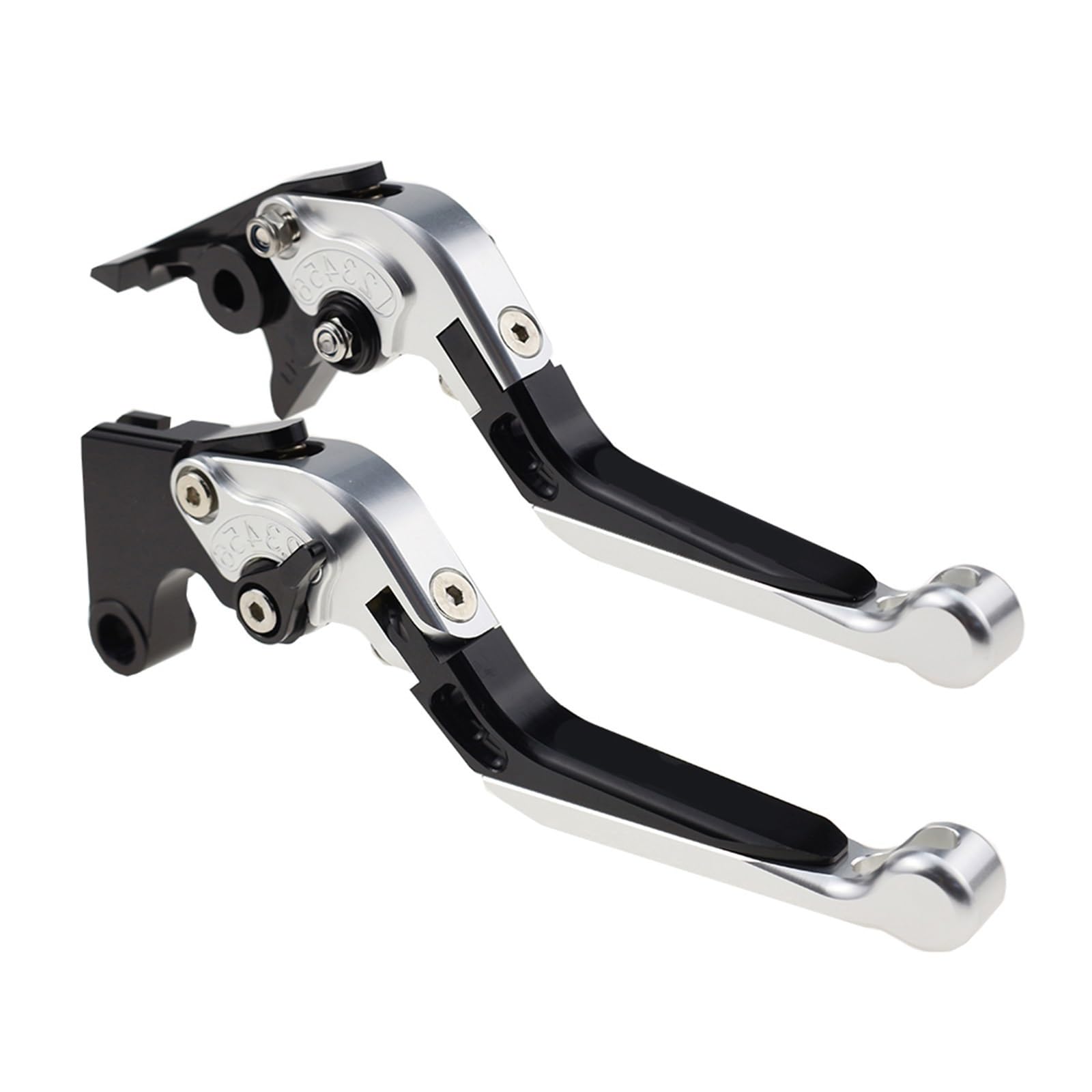 FHUKJOK for CBF125 CBF 125 2008-2022 Motorcycle CNC Accessories Folding Extendable Brake Clutch Levers Adjustable Handle Set