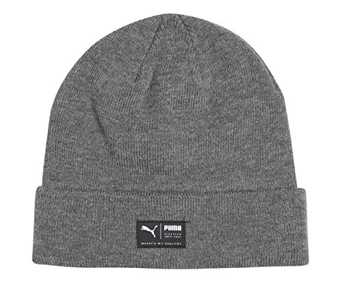 Preisvergleich Produktbild PUMA Erwachsene Mütze Archive Heather Beanie, Iron Gate, Adult, 21739