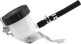 Brake Master Cylinder Oil Reservoir Fluid Bottle w Bracket for SV650 03-09 SV100S 03-07 Cylinder Oil Reservoir