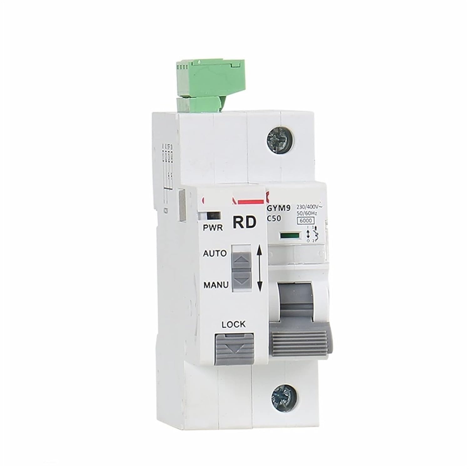 MCB 1P 25A avec réenclencheur automatique GYM9 pour tableau électrique Rail Din