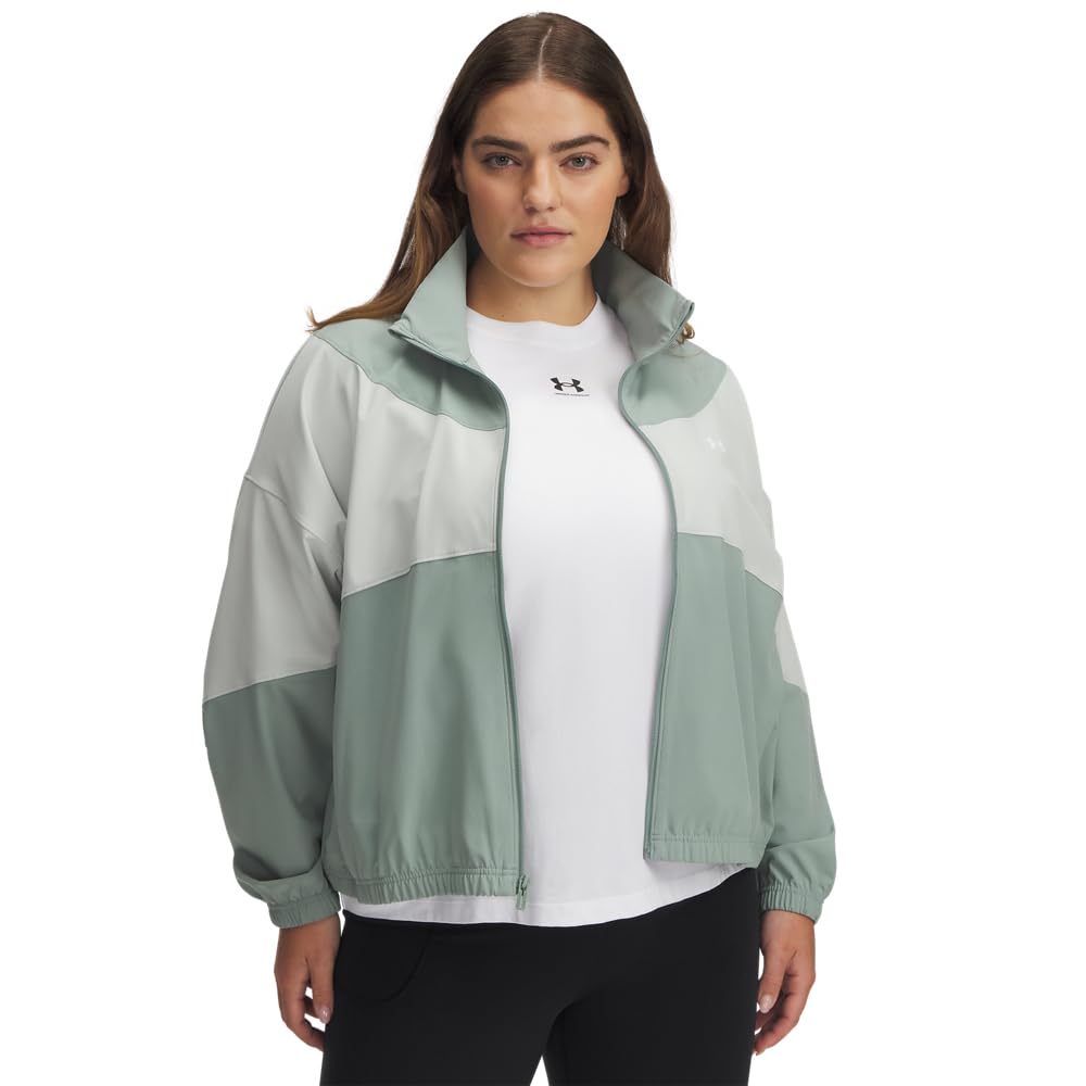 Under Armour Women's Rival Woven Jacket