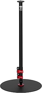 IFOOTAGE Round Base Monopod, 60" Aluminum Monopod for Camera, Payload 10KG/22LBS, Cobra 2 RB-A300