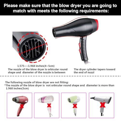 Kingkam UNKNOWN Universal Collapsible Hair Dryer Diffuser thumb #3