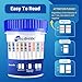 6 Pack 16 Panel Multi Drug Urine Test Kit, HEAL-CHECK Urine Drug Test Cup for Home or Workplace, Screens for Fen (Fentanyl), THC, AMP, BUP, BAR, BZO, COC, MET, MDMA, OPI, MTD, OXY, PCP, PPX, TCA, TML