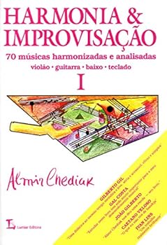 Paperback HARMONIA E IMPROVISAÇÃO - VOL. I [Portuguese] Book