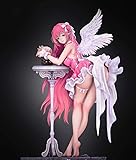 ガレージキットとは、少数生産される組み立て式の塗装済高級フィギュアです。（磁石吸着のため組み立ては素手でOK） ガレージキットは基本的にポリストーン（ポリレジン）でできていて、硬質のため衝撃による欠け、そして細い部分はヘタをすると折れてしまいます。購入後、必ず安定性のあるところに飾ってください。