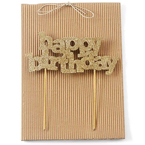 Mud Pie Happy Birthday Candle Holder