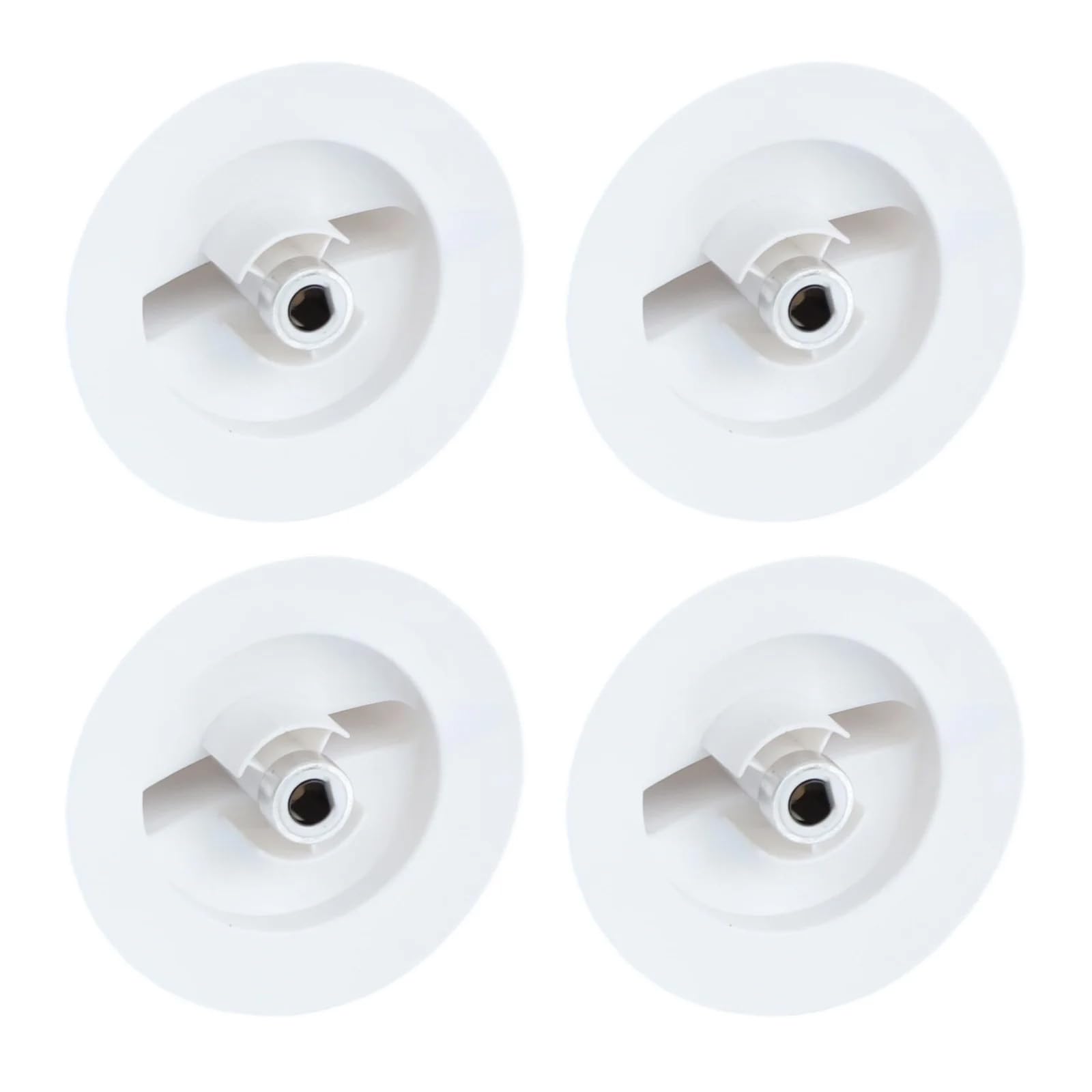 Elnwnnkc 4PCS Replacement Timer Knobs Texture Suitable for Easy Installation Without Tool on Compatible Dryer Models Replacement Knob