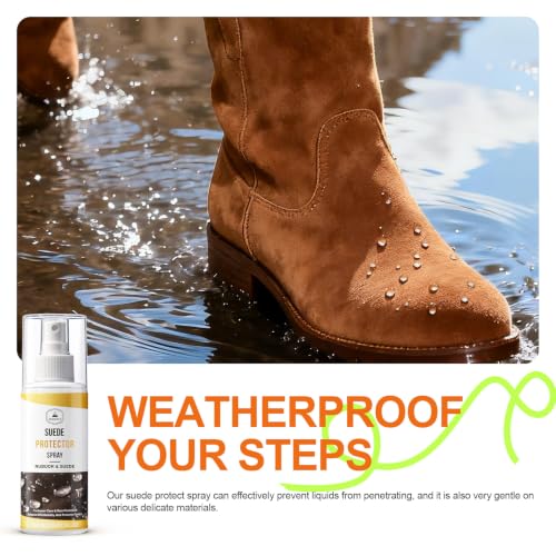 BERIOVE Suede Protector Spray
