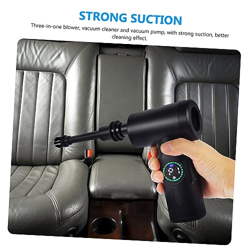 Homoyoyo 1 Set Host Keyboard Cleaning Kit Hair Dryer Vacuum Cleaner Compressed Air Duster for Computer Air Duster for Keyboard Air Blower Car Dust Electronic