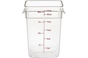 Cambro Square Food Storage Container: Catering Essential for Preserving Food Freshness