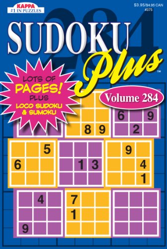 Sodoku Plus Volume 284 1559930136 Book Cover