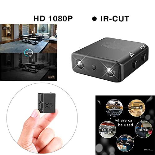 Mini Indoor Hidden Camera Wireless WiFi Camera Small Home Security Cameras Spy Small Outdoor Camara Micro Cam Pet Dog House Security Cams Room Camera No Need Wifi Nanny Cam Compatible with Android by ZHOUCXZDA - Used condition - Image 8