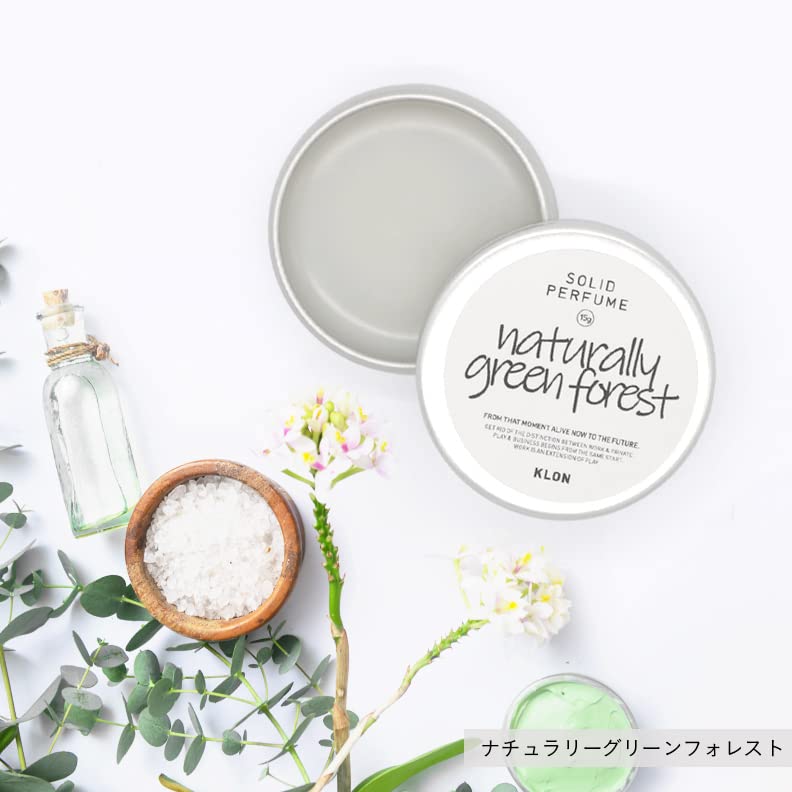 Amazon | KLON クローン 香水 練り香水 フレグランス 保湿 オール 