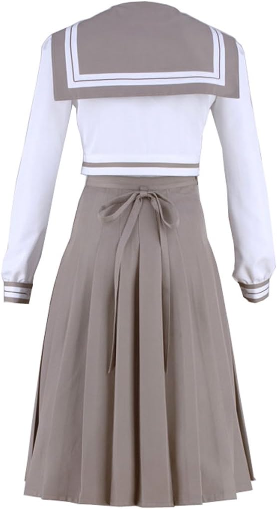 LYLAS Women's Cospaly Costume School Uniform Dress Full Set