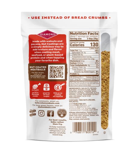 Image of Diamond of California Italian Nut Coatings, 5 oz