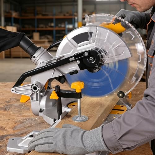 SawWorks 10 Inch 24T ATB Carbide Saw Blade, 5/8" Arbor, Wood Ripping & Framing Blade for Table Saw/Miter Saw — view 3