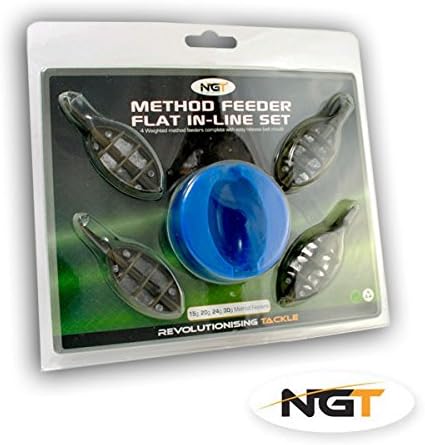 Method Feeder Flat In Line Set + Soft Mould