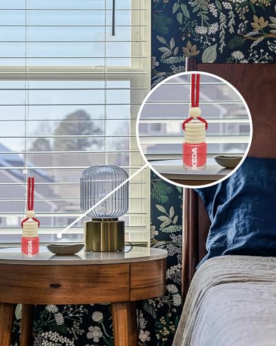 Image of ikeda fragrance Car Air Freshener 4ml Car Scents | 45-Days Keep Fragrance | Automotive Hanging Diffuser Bottles | Remove Auto Odor Long-Lasting Fresh Air for Home Deodorizer (2pcs, Forever)