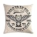 KUSTOM FACTORY - Cuscino da moto vintage Born to Be Wild