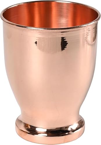 ANCIENTIMPEX Gobelet en cuivre pur, (moderne – uni), sans laqué, non doublé et non revêtu – 550 ml, ANC-CT-92