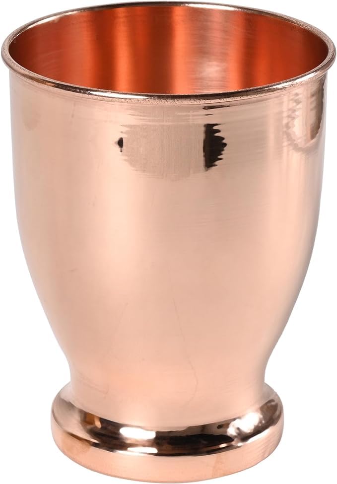 ANCIENTIMPEX Trinkglas aus reinem Kupfer, (modern, schlicht), lackiert, ungefüttert und unbeschichtet, 550 ml, ANC-CT-92