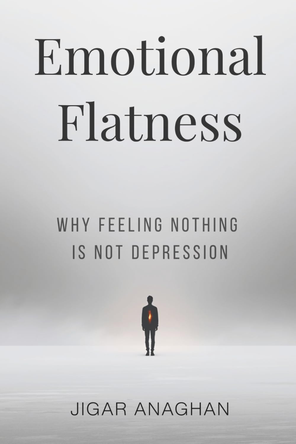 Emotional Flatness: Why Feeling Nothing Is Not Depression