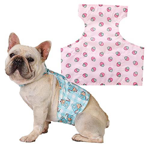 Dog Cooling Vest Harness Breathable Cooler Jacket Mesh Material Cool Pet Cooler Vest for Outdoor Hunting Training and Camping for Small Medium Dogs,Pink,L(Bust:71cm)