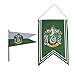 Produktbild Cinereplicas Harry Potter - Banner und Flaggen Set - 30 x 43cm - Offiziell (Slytherin)