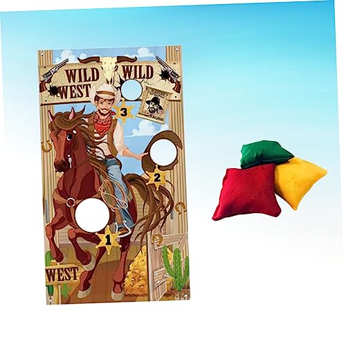 BCOATH festa ocidental jogando sacos de areia brinquedo criança playmat Presente lembrancinhas brinq