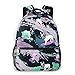 Dachangtui Mochila casual clásica,Pintura para patineta de bulldog francés oscuro,Mochila de día para computadora resistente al agua para empresas grandes