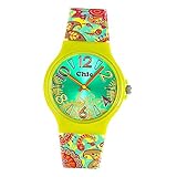 CHIC-WATCHES: Lässig, schick; mit dem gewissen Etwas – die Chic Watches Lady Uhrenkollektion bringt Farbe in Ihr Leben. Entdecken Sie Chic Analoguhren in modernem Design inspiriert von junger Streetstyle Kunst!