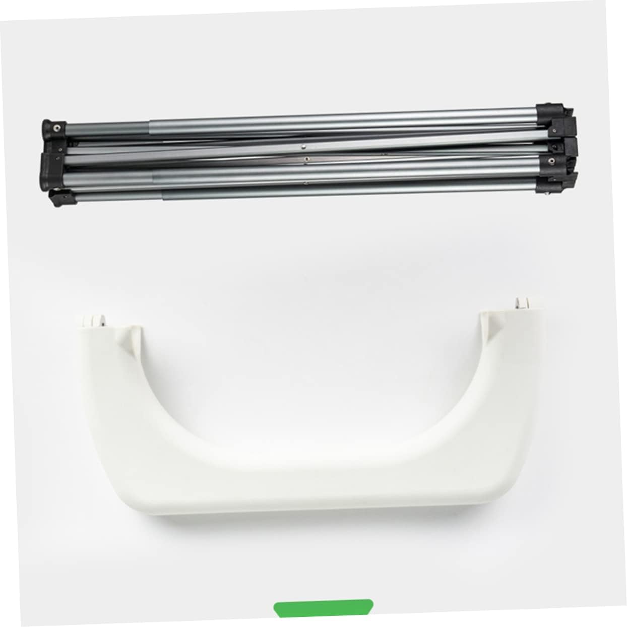 Multifunctional Portable Outdoor Toilet Folding Emergency Toilet Pedestal for Camping Hiking Durable Easy to Assemble for Long Trips Fishing and