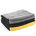 MATCC Microfiber Cleaning Cloths 6 Pack 16'' x 32'' Microfiber Towels for Cars Ultra-Thick Super Absorbent Car Microfiber Towel for Washing Polishing Waxing and Drying Detailing Towel
