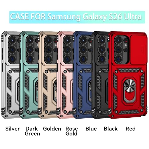 Funda Samsung S26 Ultra antichoque que evita roturas de pantalla y cámara trasera 7