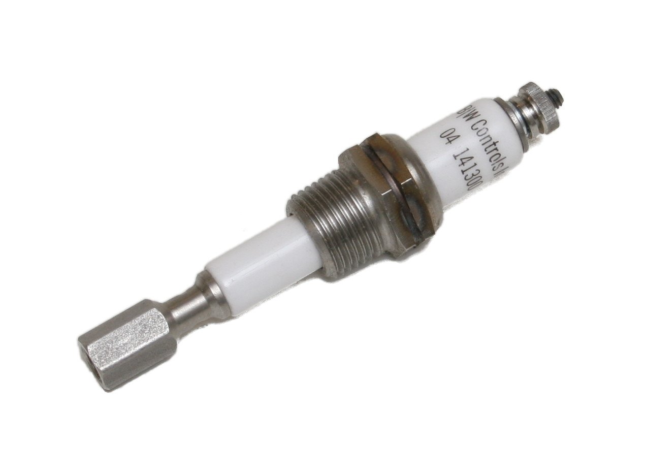 B/W Controls 6012-EP2 Electrode Plug - Ceramic Insulator - Glass ...