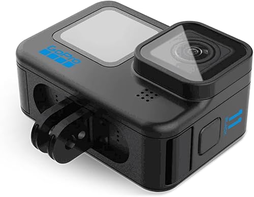 Miniatura 6 de HSU Dedos plegables de repuesto compatibles con Go Pro Hero 11 Hero 10 Hero 9 Hero 8 Black Max, soporte adaptador de repuesto con puerto de conector