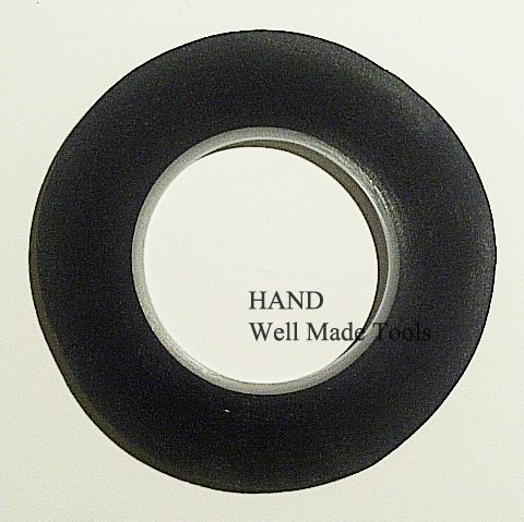 Ruban de couture noir 3mm HAND adhésif haute précision de 25m
