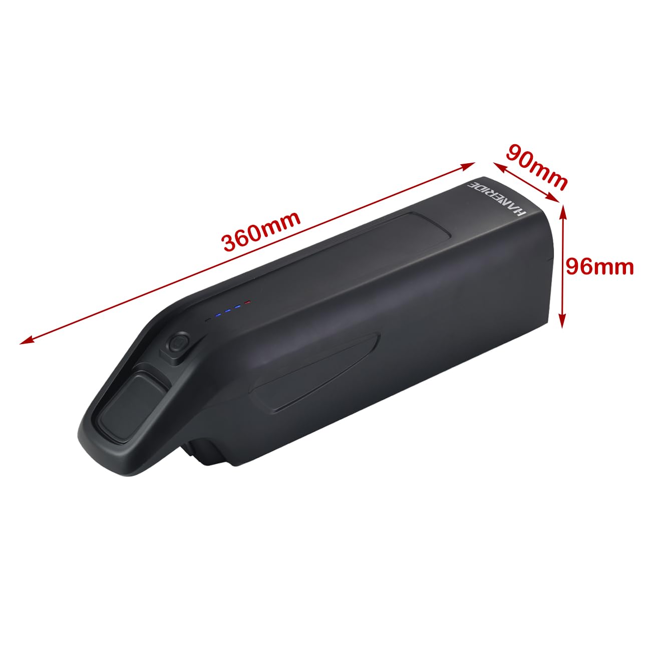 YOSE POWER Batterie Vélo électrique - Samsung YJ156 - 36V 10,4Ah (374Wh) CAN Bus - pour Ebikes