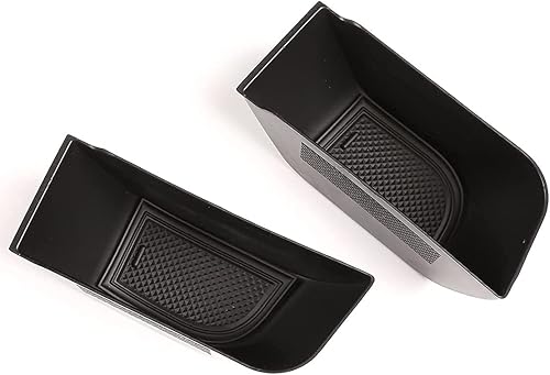 Miniatura 7 de Caja de almacenamiento de consola central de automóvil ABS para Land Rover Defender 110 2020-2021 (estilo 8)