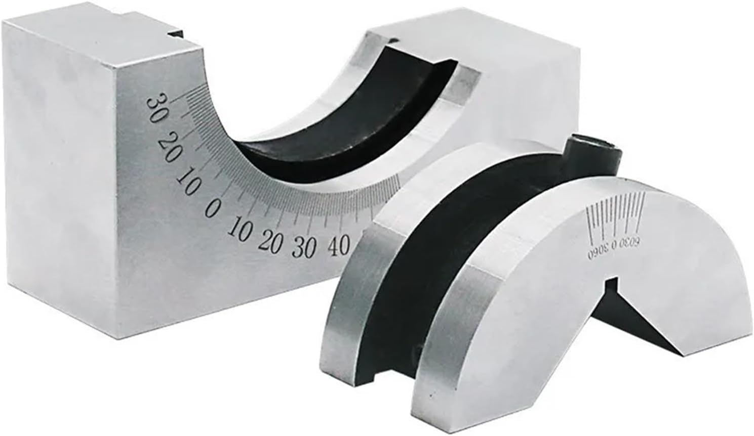 Stainless Steel Milling Machine Precision Parts Adjustable Pad 90 Angle Gauge Debugge V Block Angler Top Tool AP25 for Measuring