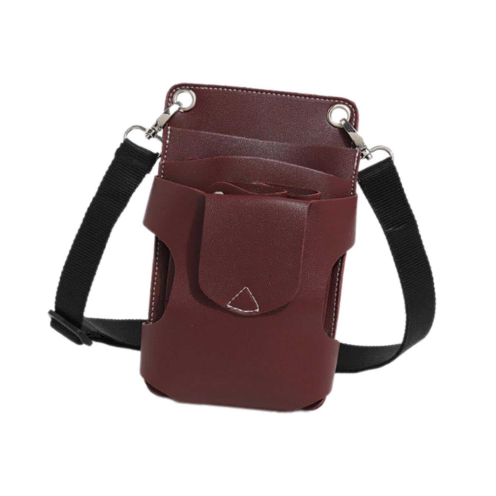 loom tree LOOM TREE® Salon Tools Bag Hipster Tool Organizer Barber Scissors Bag Hairdressing Tool Deep Red | Salon & Spa Equipment | Styling Capes & Gowns-picture-55